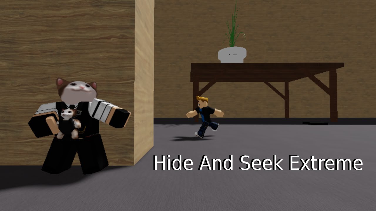 Roblox - Hide And Seek Extreme - YouTube