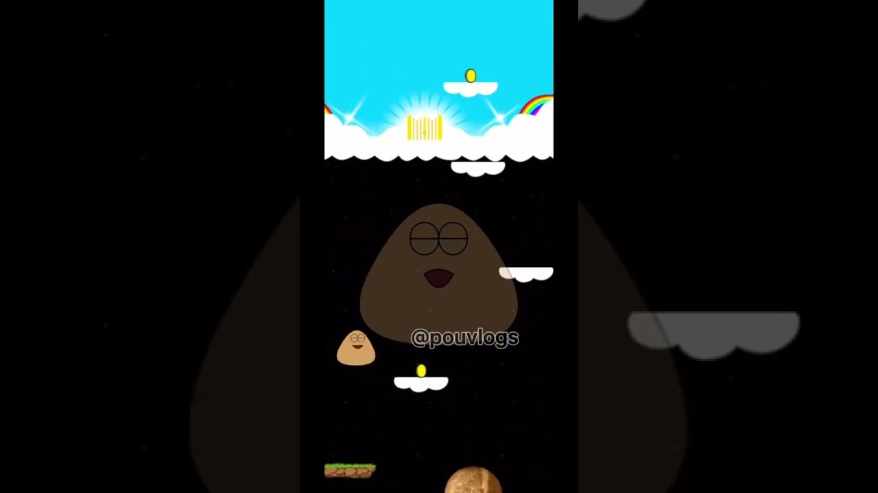 JOGUEI o Pou da vida real (Pou RTX) 