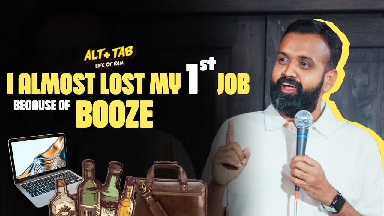 My First IT Job, Friend Love Failure 💔 & Booze 🥃 Incident | தமிழ் Stand-up Comedy | Story Telling
