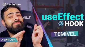 Como usar o useEffect React Hook #Dia15