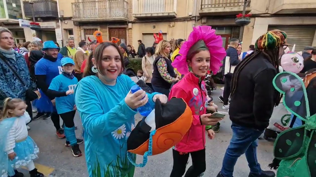 Carnaval 2025, desfilada infantil, Vinaròs News, 28 de febrer