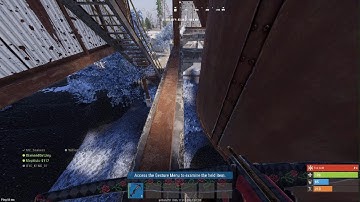 Grabbing Locked Crate in Rust Console