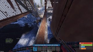 Grabbing Locked Crate in Rust Console