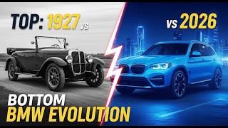 The Evolution of a Legend (1927–2026) Old BMW vs New BMW — car Timeline