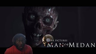 Am I gonna get anyone killed?? - (Man of Medan Ep. 1)