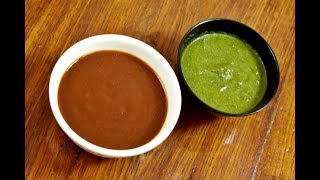 2 chutneys for chats : sweet and sour tamarind-date chutney spicy
green recipes please subscribe more recipes. quick on our fb page :...