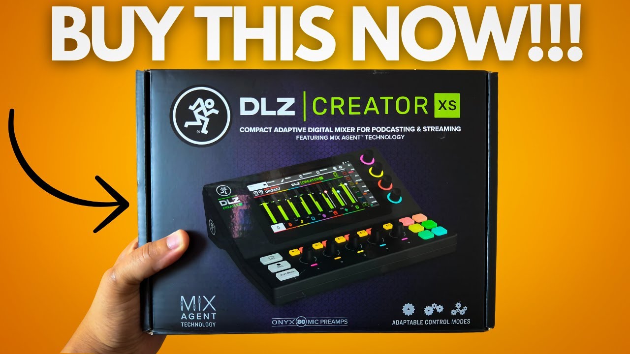 The Only Audio Interface You’ll Need! Mackie DLZ Creator XS