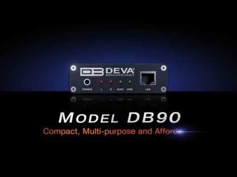 DB90 - Compact IP Audio codec