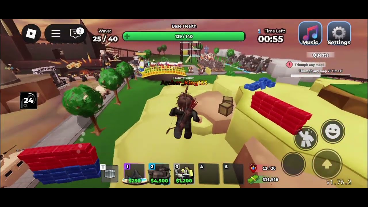 Tower Defense Simulator RANGE BUFF STACK!!! - YouTube