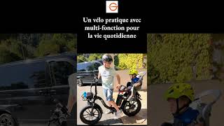 buybestgear Cmacewheel Y20 Vlo lctrique Pliant