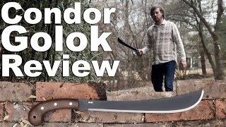 Is the Condor Golok One of the best machetes you can buy? Watch this field tested review to know