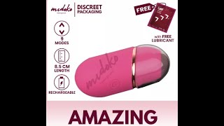 Midoko Amazing Clitoral G Spot Tongue Vibrator Women Masturbator Adult Sex Toys For Woman Vibrator