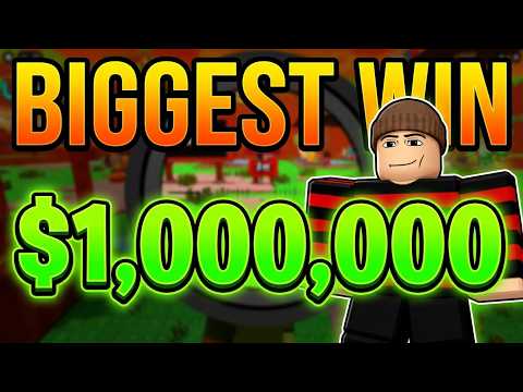 I Tried Brainrot Sniper [X2 Cash] as a NOOB… (BIGGEST WIN) 🎯