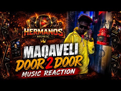 MAQAVELI - DOOR 2 DOOR REACTION | The Bars & Energy Are Crazy! 🎤