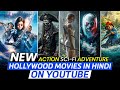 Top 10 Best Hollywood Adventure Movies On YouTube In Hindi 2026 Hollywood Movies In Hindi Dubbed