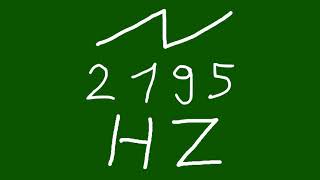 2195 hz saw