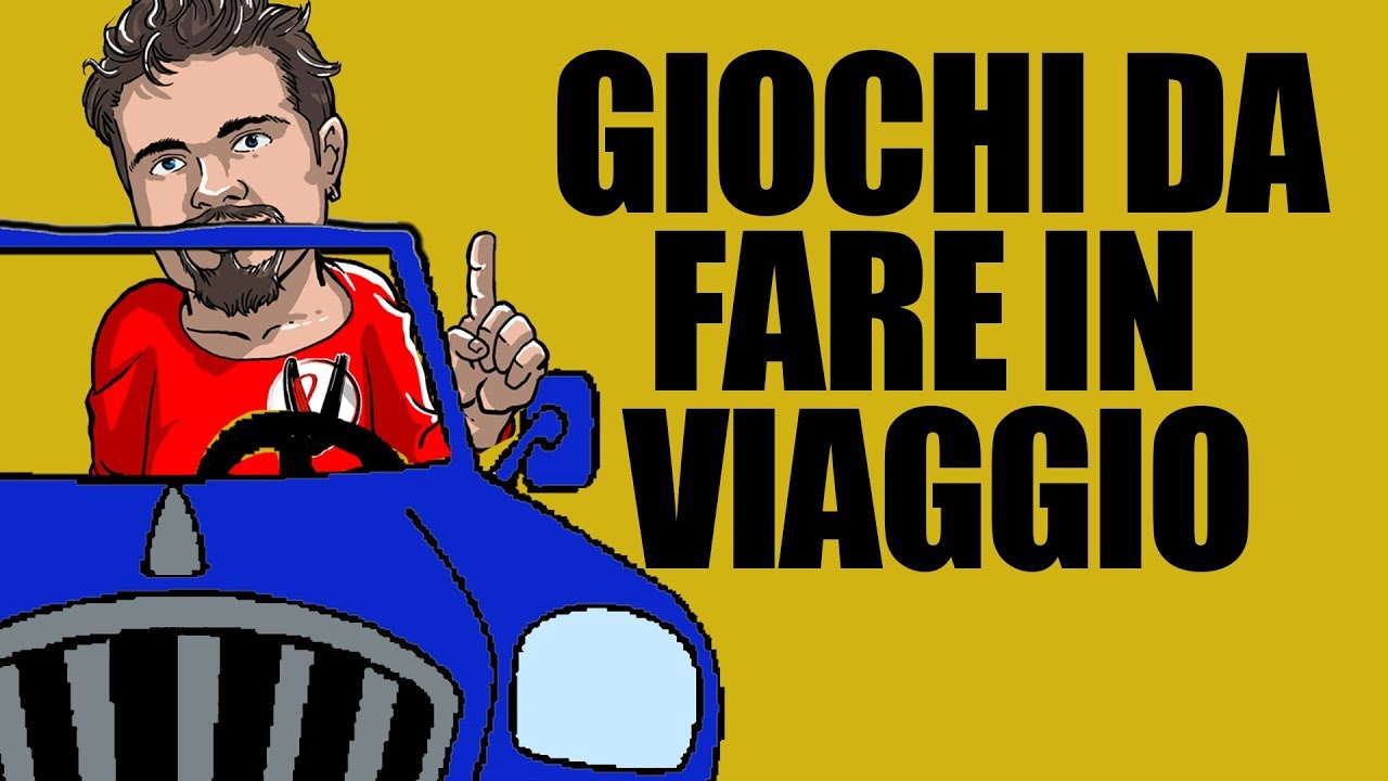 Giochi Divertenti da Fare in Viaggio
