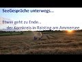 Kornkreis Ammersee - Raisting - Bauer beginnt das Feld zu mähen – Die Seegespräche Reportage 8.8.14