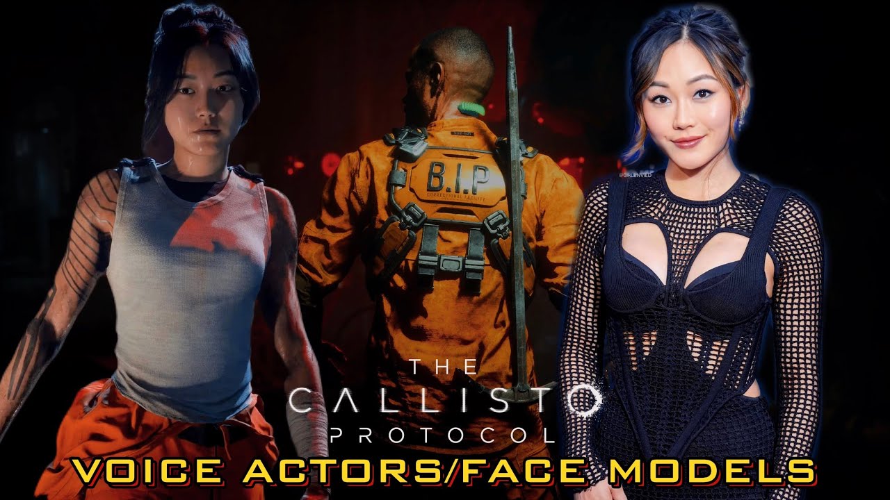 The Callisto Protocol actores y personajes
