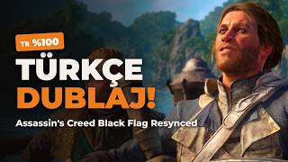 Assassin's Creed IV Türkçe dublaj videosu