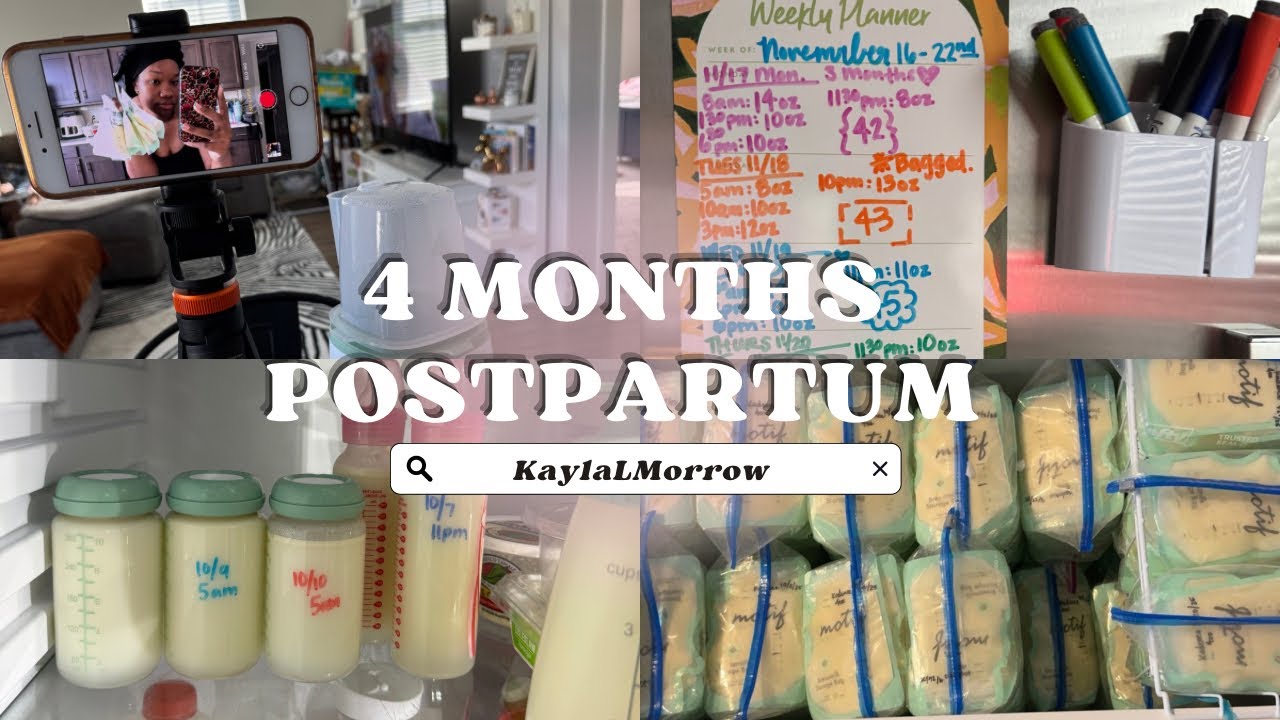 💗 Yap With Me: 4 Months Postpartum Update | Healing, Growth & Mom Life.