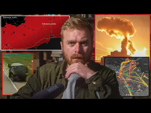 Enormous Attacks & Bleak Warnings | Ukraine War Enters New Phase