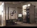 Abandoned army medical research center  raw footage before the fire