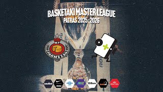 Basketaki Patras Master - Parmezan vs TECHbuddy (4/12/2025)