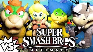 Abm Bowser U0026 Peach Vs Ludwig U0026 Morton  Super Smash Bros Ultimate  