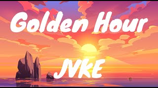 Golden hour -  JVKE (Lyrics)
