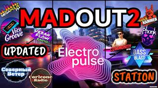MadOut2: Emisora Electro Pulse (AI) Ubdated Station | Actualización - Octubre 2025 - 🇷🇺