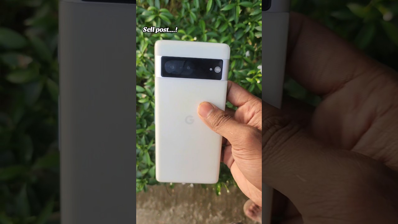 Google Pixel 7 128 GB White