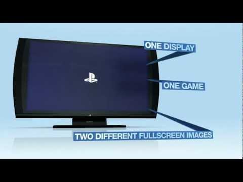 Sony PlayStation 3D TV Display Commercial