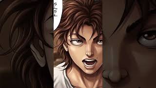 jack hanma kalah telak #baki