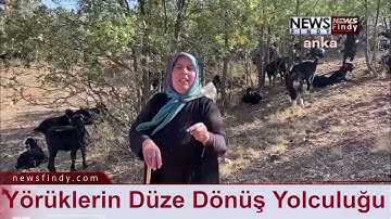 Yörüklerin Yaylalardan Düze Dönüş Yolculuğu