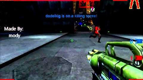 UnrealTournament CTF-Face