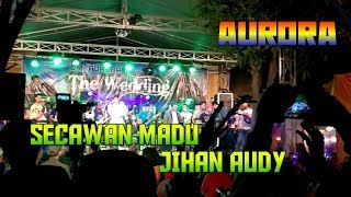SECAWAN MADU_JIHAN AUDY WITH OM AURORA LIVE ACARA WEDDING ELIS SANTIKA