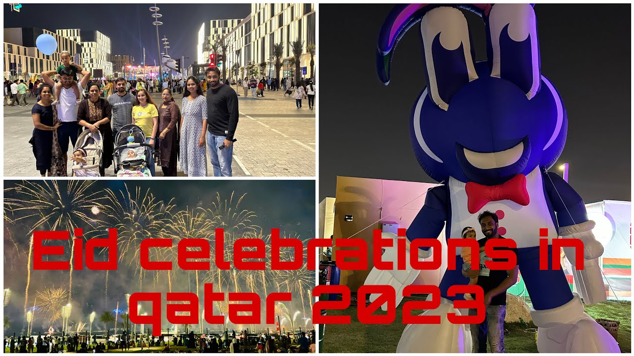 ఖతార్‌లో ఈద్ Celebrations ela chestharu||.