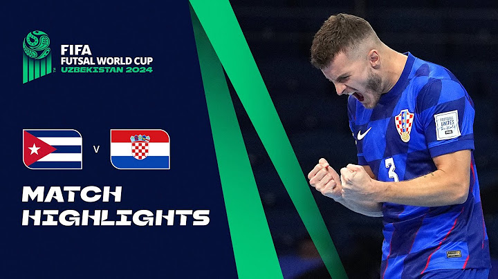 HIGHLIGHTS: Cuba v Croatia | FIFA Futsal World Cup Uzbekistan 2024