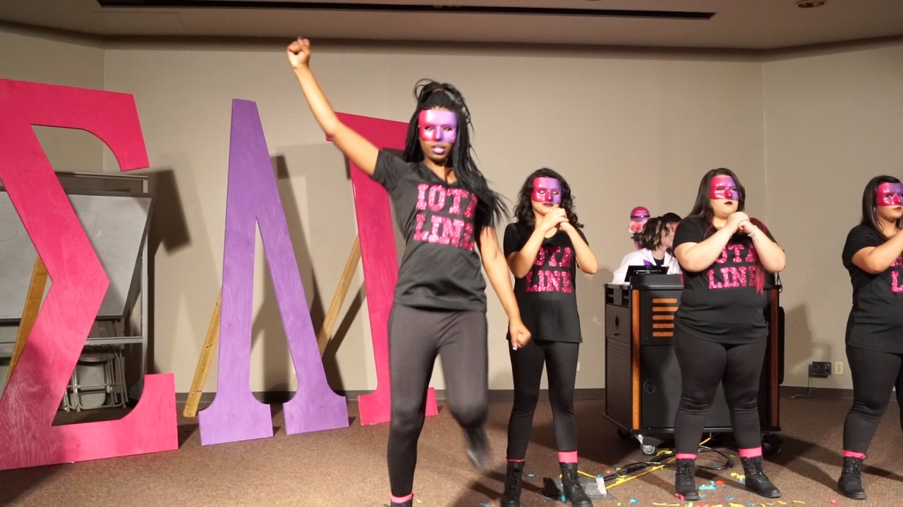 UT Dallas Sigma Lambda Gamma Fall 2016 New Member Presentation Part 2