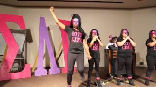 UT Dallas Sigma Lambda Gamma Fall 2016 New Member Presentation- Part 2 of 2