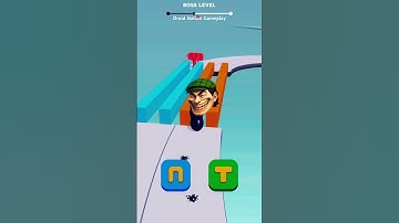 Blob Shifter 3d Gameplay Boss Lavel  #blobshifter#blobshifter3d #gameplay#blobrunner3dgame #gaming