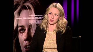 Funny Games: Naomi Watts Interview | ScreenSlam