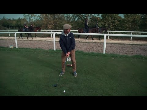 Horse racing yard on a golf course! A look at ben pauling's new training facilities