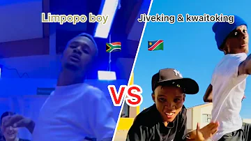 Nandipha 808 forgive our trespasses|| Dance challenge limpopo boy VS kwaitoking & Jiveking 🇿🇦🇳🇦