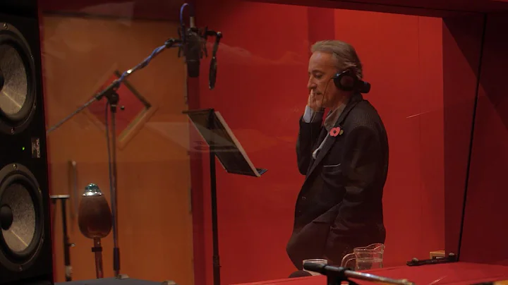 Stephen Noonan's first scene as the First Doctor.