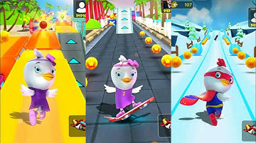 Lily Run 3D-Endless Runner Gameplay Android On iOS