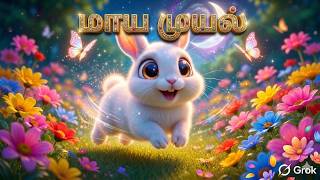 மாய முயல் |  Tamil Rhymes &amp; Tamil Kids Songs #tamilkidssongs #tamilrhymes #kidssongs