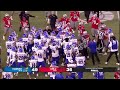 Scuffle breaks out in kansas vs unlv as rebels player tries to tackle on a kneel