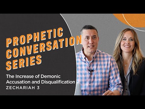 The Increase of Demonic Accusation and Disqualification: Zechariah 3 | David Sliker & Dana Candler